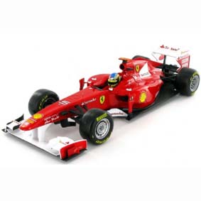 Miniatura Ferrari F1 (2011) F150 Italia Fernando Alonso :: Miniaturas Ferrari escala 1/18
