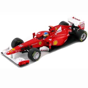 Miniatura Ferrari F1 (2011) F150 Italia Fernando Alonso :: Miniaturas Ferrari escala 1/43 