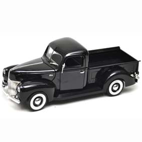 Miniatura Ford Pickup Truck (1940) Miniaturas da Motormax Brasil escala 1/18 