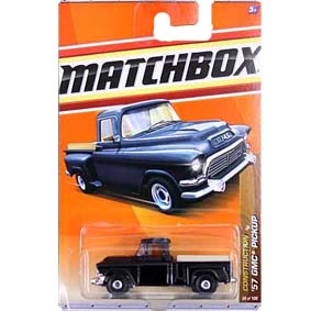 Miniatura GMC Pickup (1957) similar GM Pick Up Marta Rocha Matchbox 1/64 T8950
