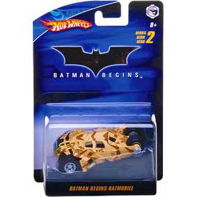 Miniatura Hot Wheels Batman Begins Batmóvel :: Batman Batmobile N9235 1/50