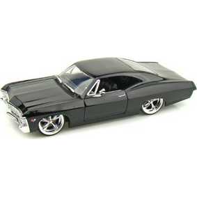 Miniatura Impala Supernatural (1967) Chevy Impala SS Jada Toys escala 1/24