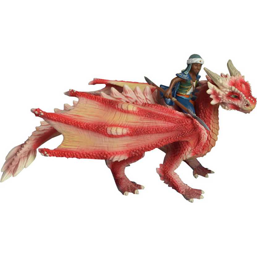 Miniatura Schleich Jovem Cavaleiro do Dragão - 70465 Young Dragon Rider Figure