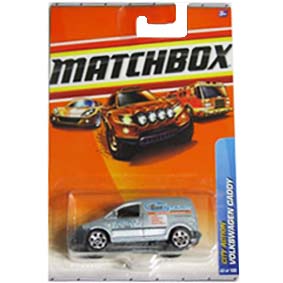Miniatura Vw Van Volkswagen Caddy da Matchbox R4981 escala 1/64
