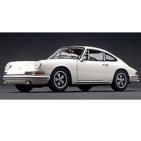 Miniaturas AutoArt 1/18 Porsche 911 (1967) Comprar com entrega p/ todo o Brasil