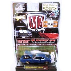 Miniaturas Colecionáveis de Carros M2 Dodge Charger Daytona (1969) R4 31600