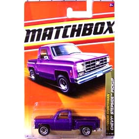 Miniaturas de Carros Matchbox 2011 escala 1/64 Chevy Stepside Pickup T8976