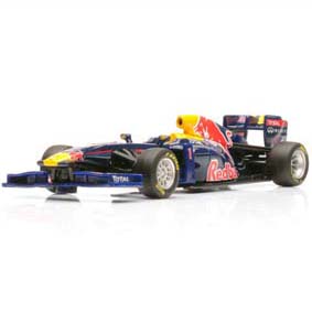 Miniaturas de F1 Red Bull RB7 ( Campeão Mundial 2011 ) #1 Sebastian Vettel 1/32