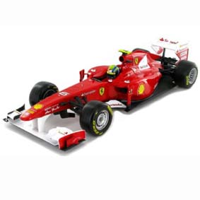 Miniaturas de Fórmula 1 1/18 :: Miniatura Ferrari F1 (2011) F150 Itália Felipe Massa 