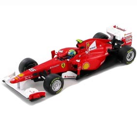 Miniaturas de Fórmula 1 1/43 :: Miniatura Ferrari F1 (2011) F150 Itália Felipe Massa