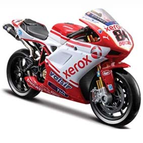 Miniaturas de Motos Maisto :: Ducati Desmosedici Michel Fabrizio (2010) Superbike 1/18