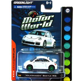 Miniaturas Greenlight Green Machine VW Volkswagen Beetle RSi Fusca R4 96040 