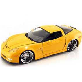 Miniaturas Jada Toys Chevy Corvette C6 Z06 (2006) escala 1/24