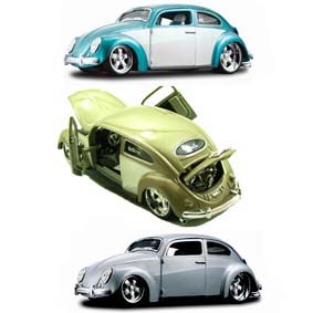 Miniaturas Maisto All Star escala 1/24 :: Volkswagen VW Fusca Beetle 