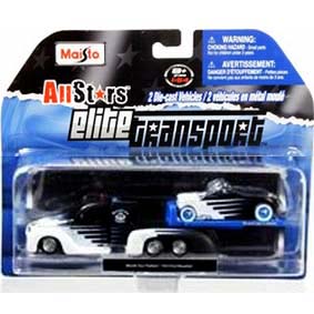 Miniaturas Maisto Elite Transport 15055 Missile Tow Fatbed / Ford Roadster (1932)