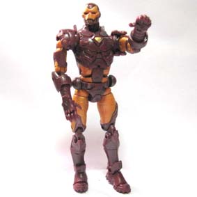 Mordern Armor Iron Man M.L. 8 (falta cenário)