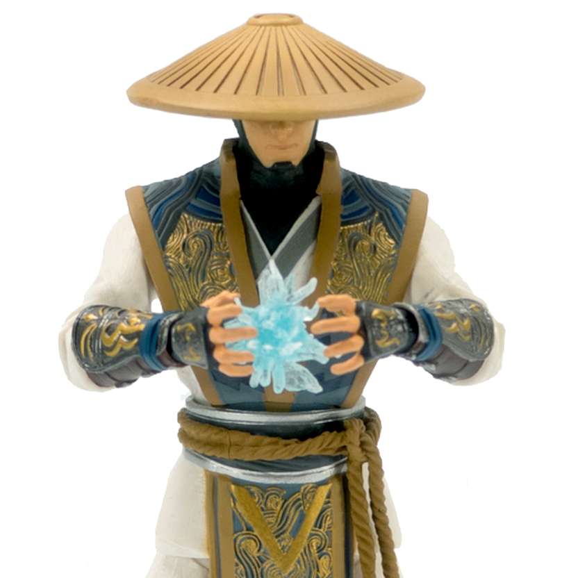 Mortal Kombat X Raiden action figure marca Mezco Toyz Action Figures