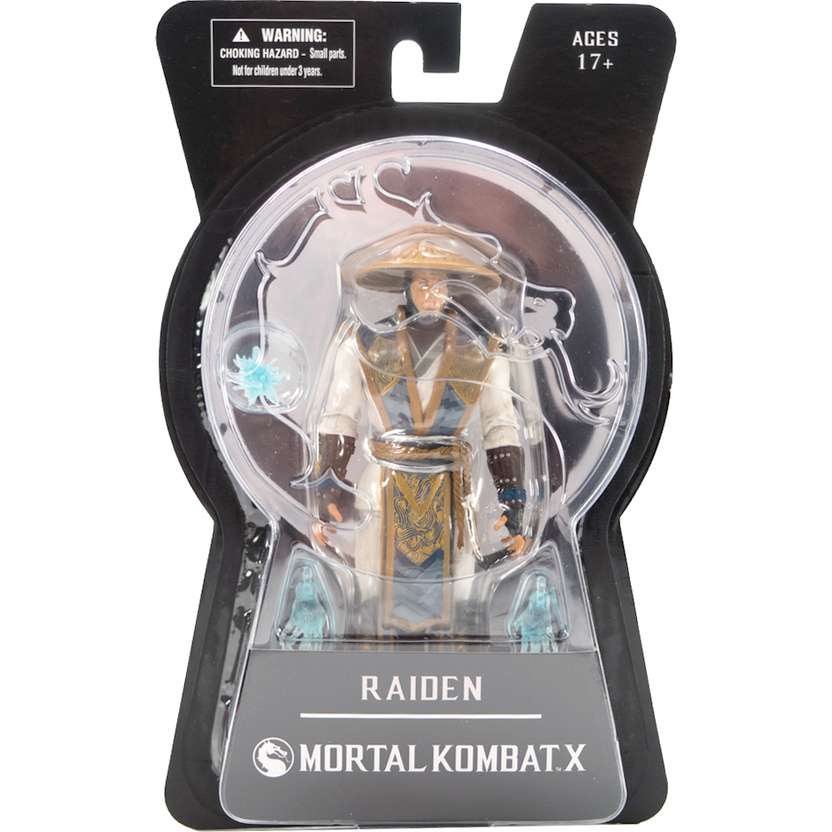 Boneco Raiden Mortal Kombat X Mezco Toyz 16cm Game Action Figure - Action  Figures - Magazine Luiza