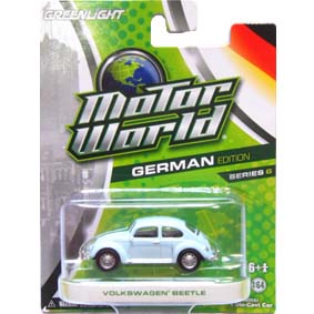 Motor World série 6 Greenlight Collectibles VW Beetle Fusca R6 96060