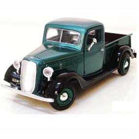 Motormax Miniaturas escala 1/24 Ford Pickup Truck (1937)