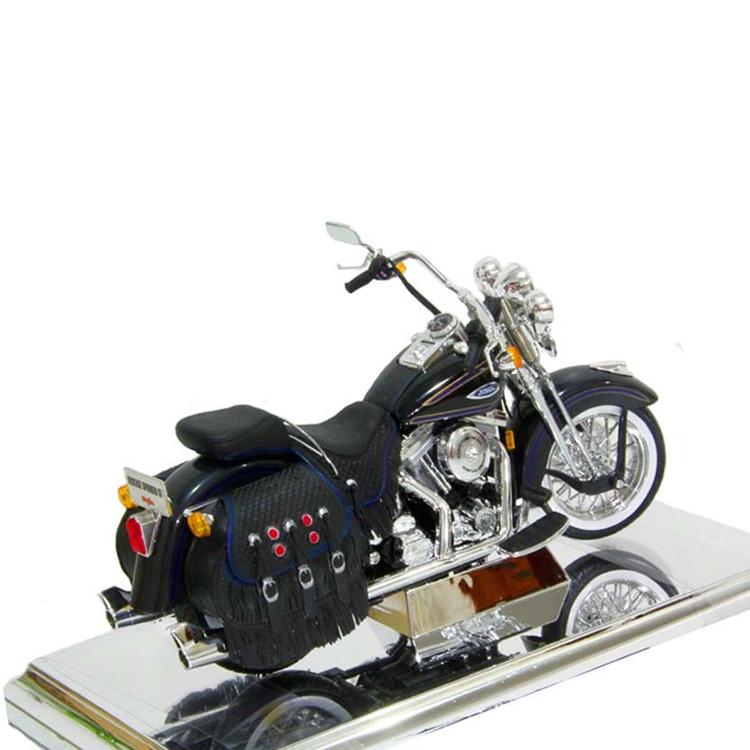Motos Maisto escala 1/10 : Harley-Davidson FLSTS Heritage Springer (1997)