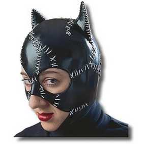 Máscara da Mulher Gato (Catwoman)