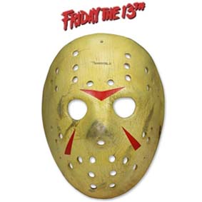 Máscara do Jason - comprar original da Neca Jason mask prop replica part 3 III