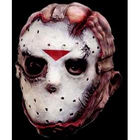 Máscara do Jason em látex