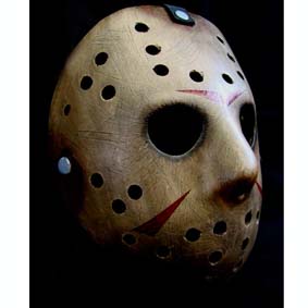Máscara do Jason Original (Sexta Feira 13)