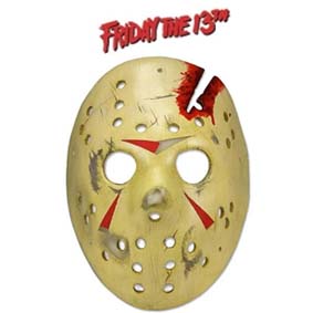 Máscara do Jason para comprar original da Neca Jason mask prop replica part 4 IV