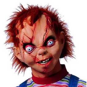 Máscara Seed of Chucky