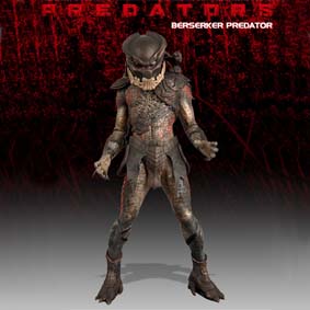 Neca Toys do Brasil Boneco Predador / Predator series 1 Berserker