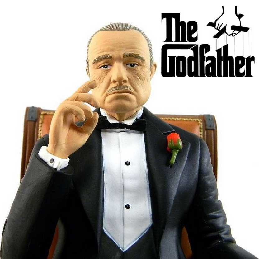 O Poderoso Chefão - Don Vito Corleone (Marlon Brando) The Godfather marca SD Toys