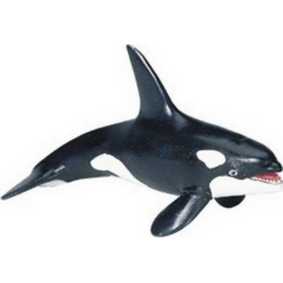 Orca A Baleia Assassina (Safari Ltd miniatura marinha) 275129 Killer Whale Adult 