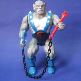 Boneco Lion Thundercats Glasslite Anos 80