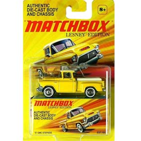 Pick up Marta Rocha Matchbox Lesney Edition Coleção 2011 GMC Stepside (1957)
