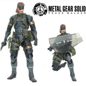 Play Arts Kai Square Enix :: Boneco do Metal Gear Solid Peace Walker