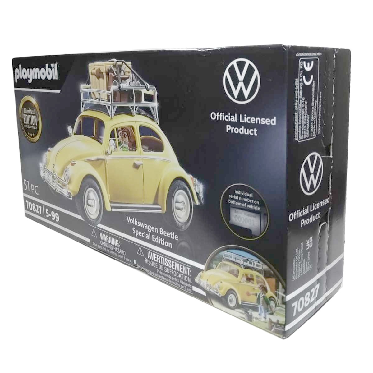 Playmobil Set: 70827 - Volkswagen Beetle - Special Edition