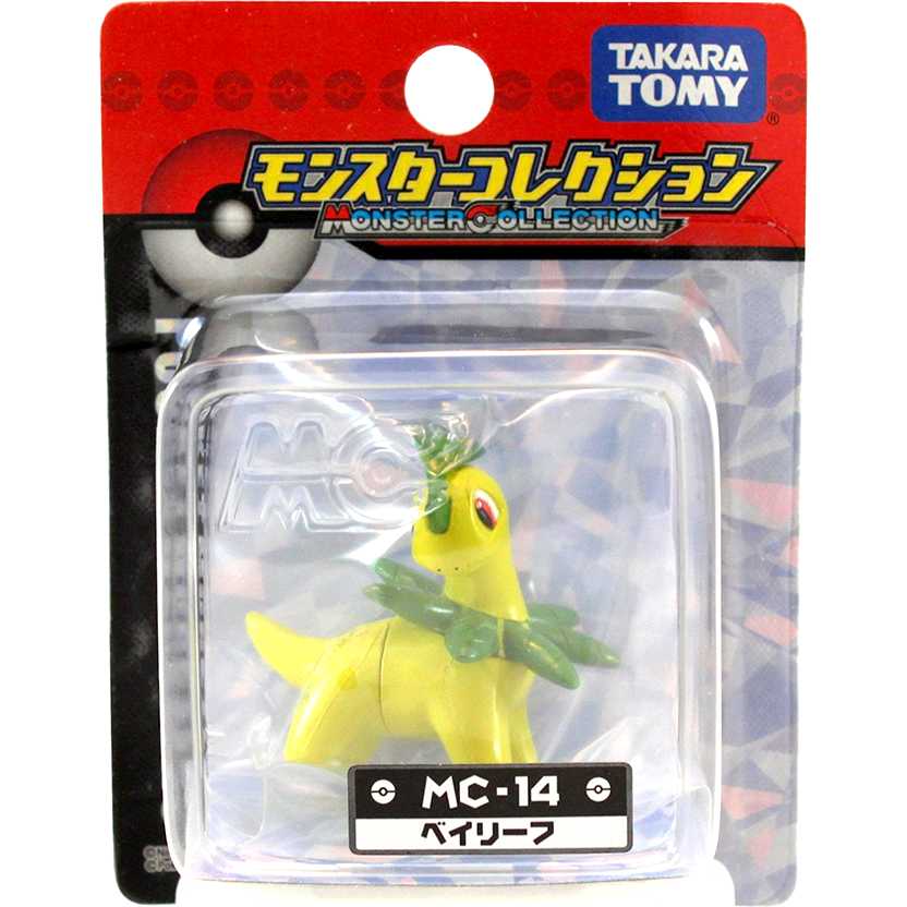Pokemon Bayleef MC-14 Monster Collection Takara / Tomy 