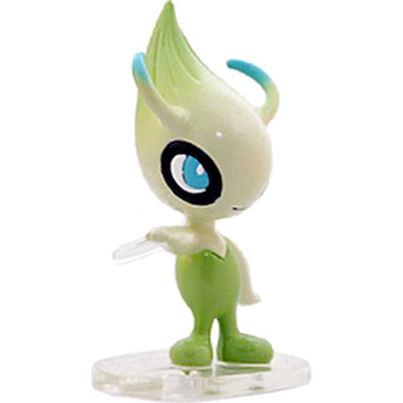 Pokemon Figura De Ação Tipo Psíquico E Grama Tipo Celebi Adorável