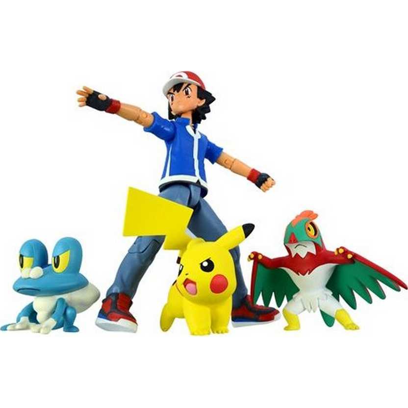 Os 10 Pokémon mais raros de Ash