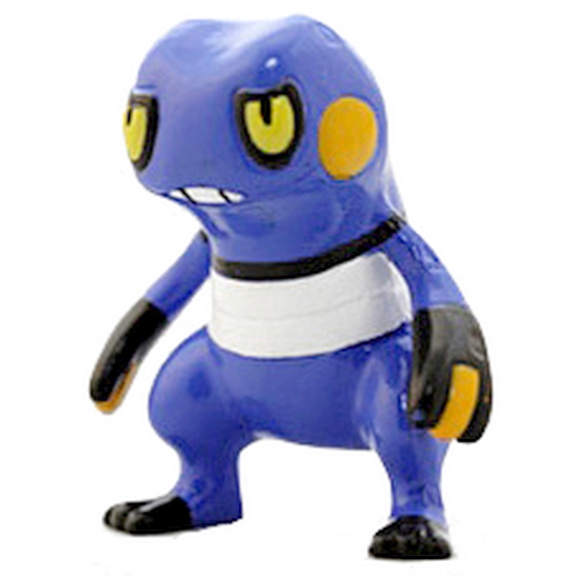 Pokemon Croagunk MC-143 Gureggru Monster Collection Takara / Tomy (aberto)