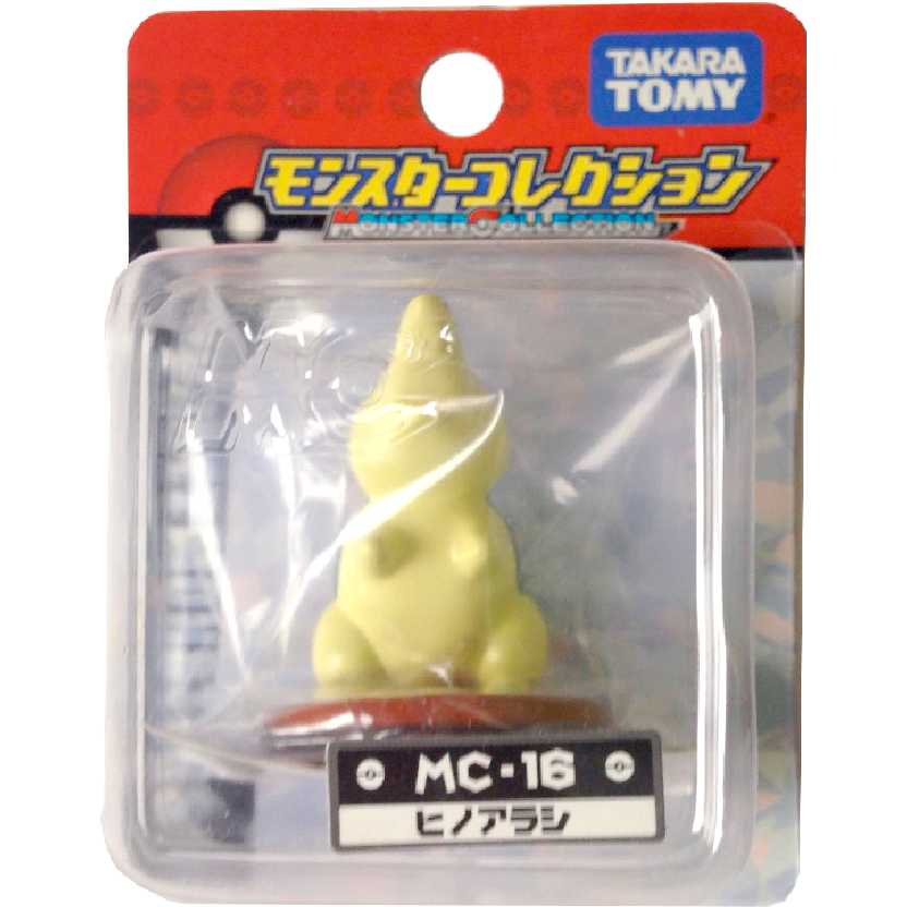 Pokemon Cyndaquil MC-016 Monster Collection Takara / Tomy 