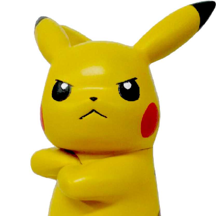 Pokemon: Estátua do Pikachu em resina