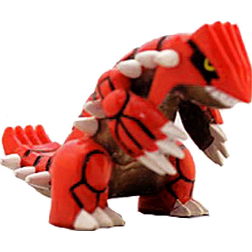 Boneco lendário de Pokémon Tomy de 10 cm, Groudon, 1 : .com