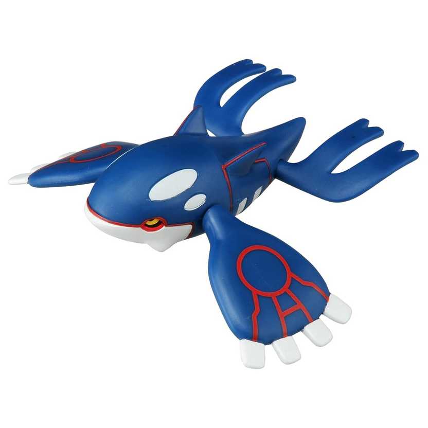 Pokémon Kyogre - Pokémon Lendário Kyogre - impressão 3D - Hobbies