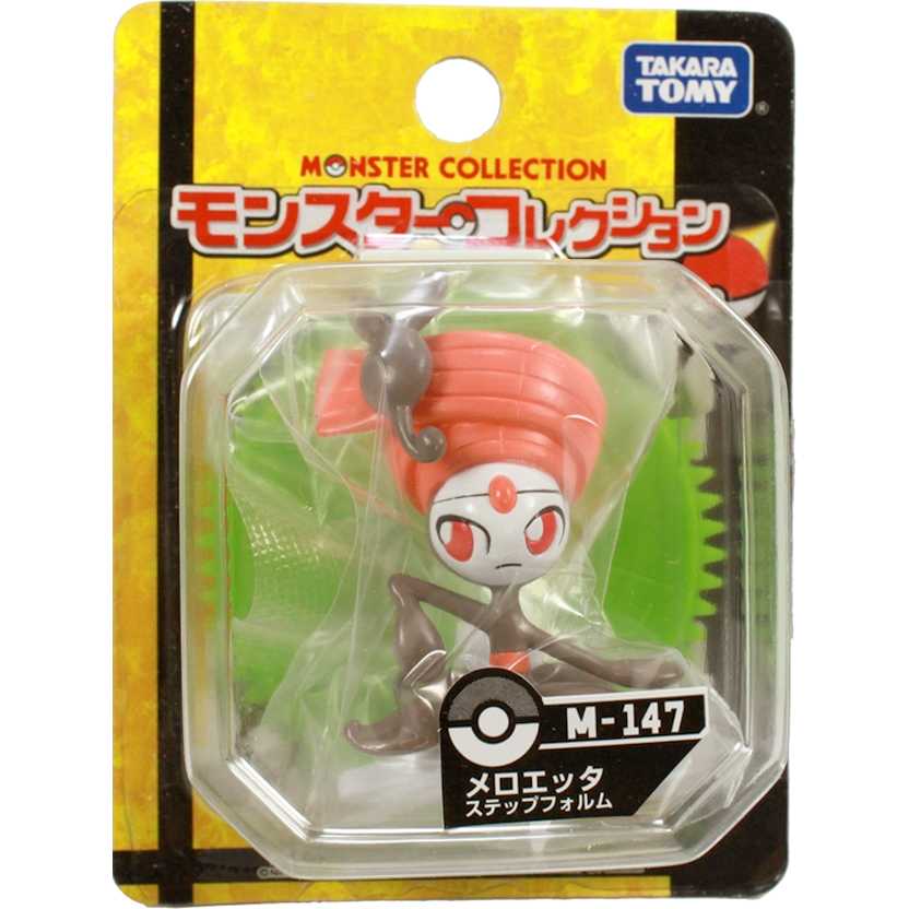 Pokemon M-147 Meloetta Pirouette Forme Monster Collection Takara / Tomy