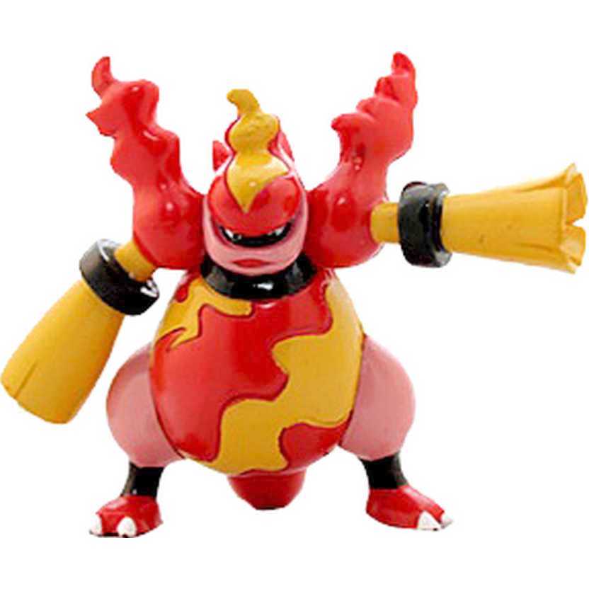 Pokemon Magmortar / Booburn MC-066 Monster Collection Takara / Tomy (aberto)