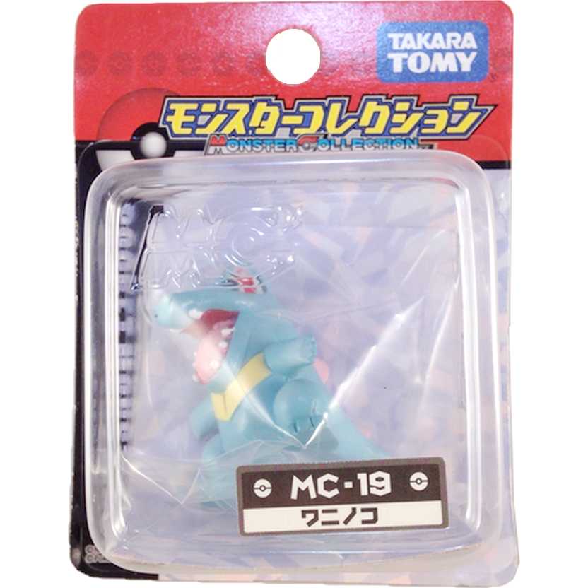 Pokemon MC-19 Totodile / Waninoko Monster Collection Takara / Tomy Raridade