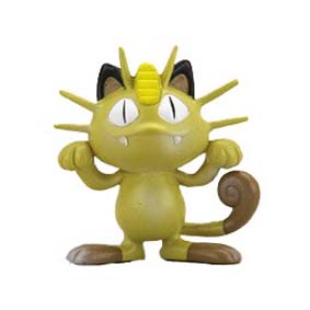 Pokemon Monster : 052 Meowth (Tomy)